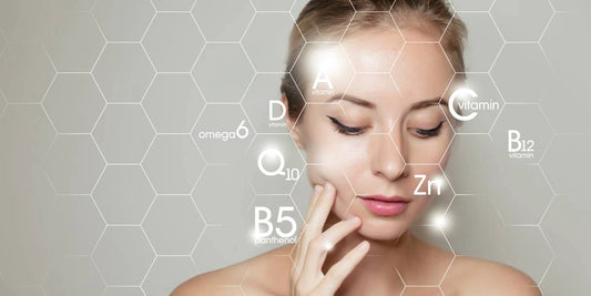 Benefits of Collagen, Hyaluronic Acid, Vitamin E and Vitamin C