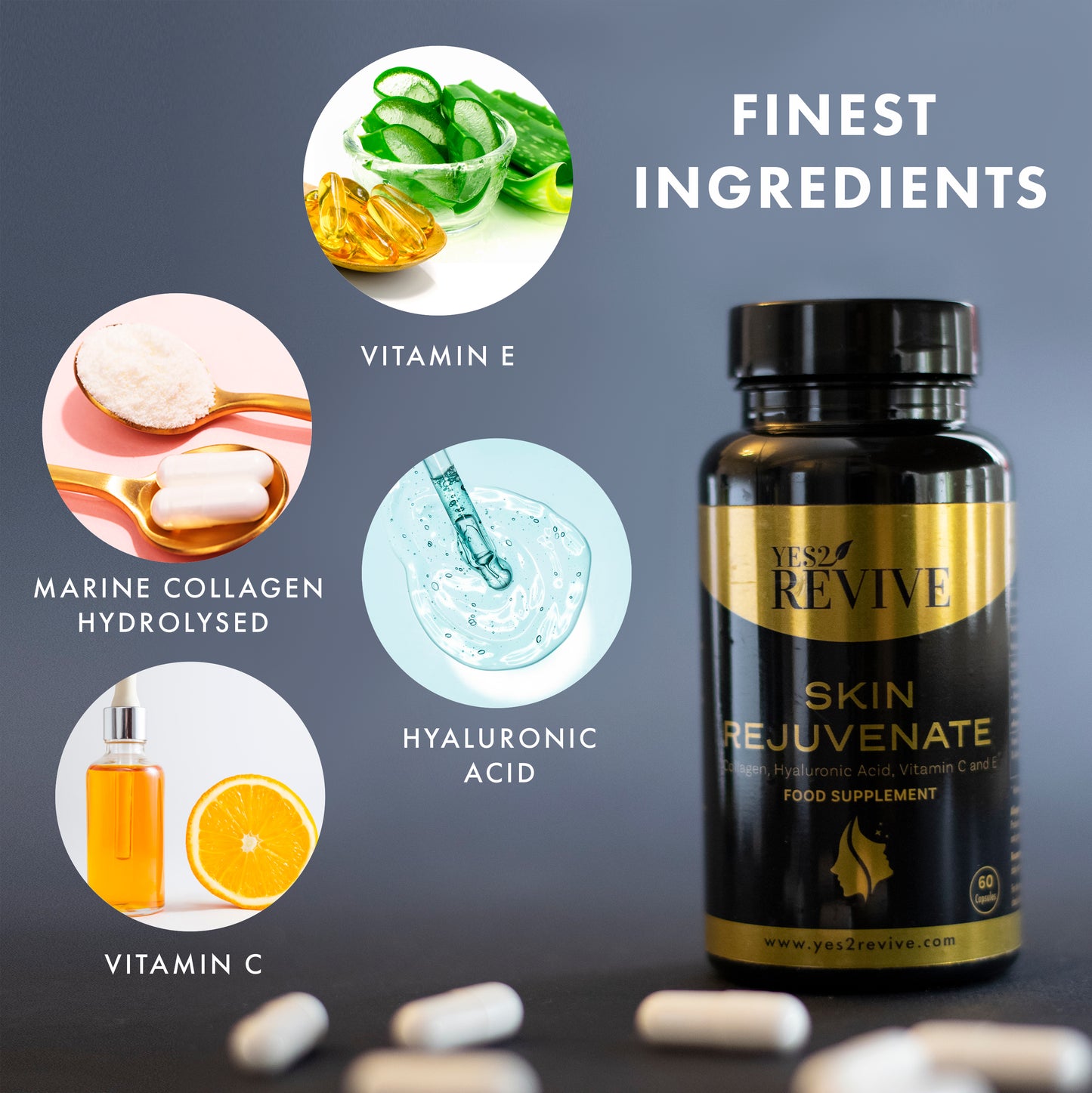 Skin Rejuvenate - Best Skincare and Skin Glow Supplements