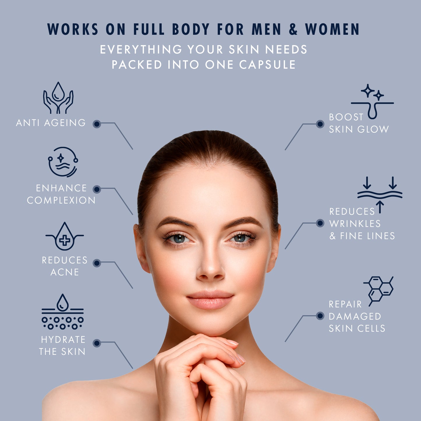 Skin Rejuvenate - Best Skincare and Skin Glow Supplements