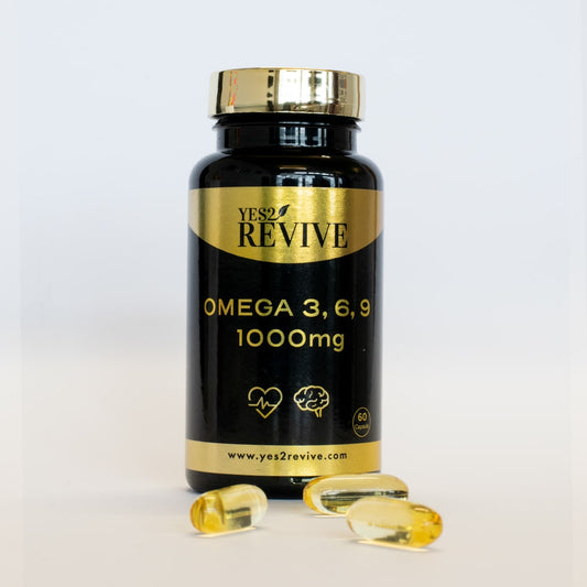 Omega 3, 6, 9 Supplements
