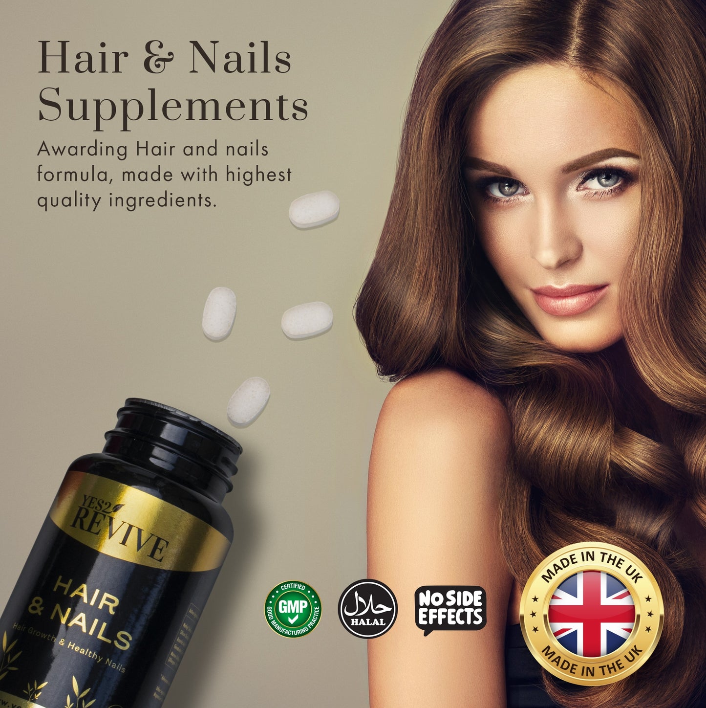 Best Supplements for Hair and Nails 