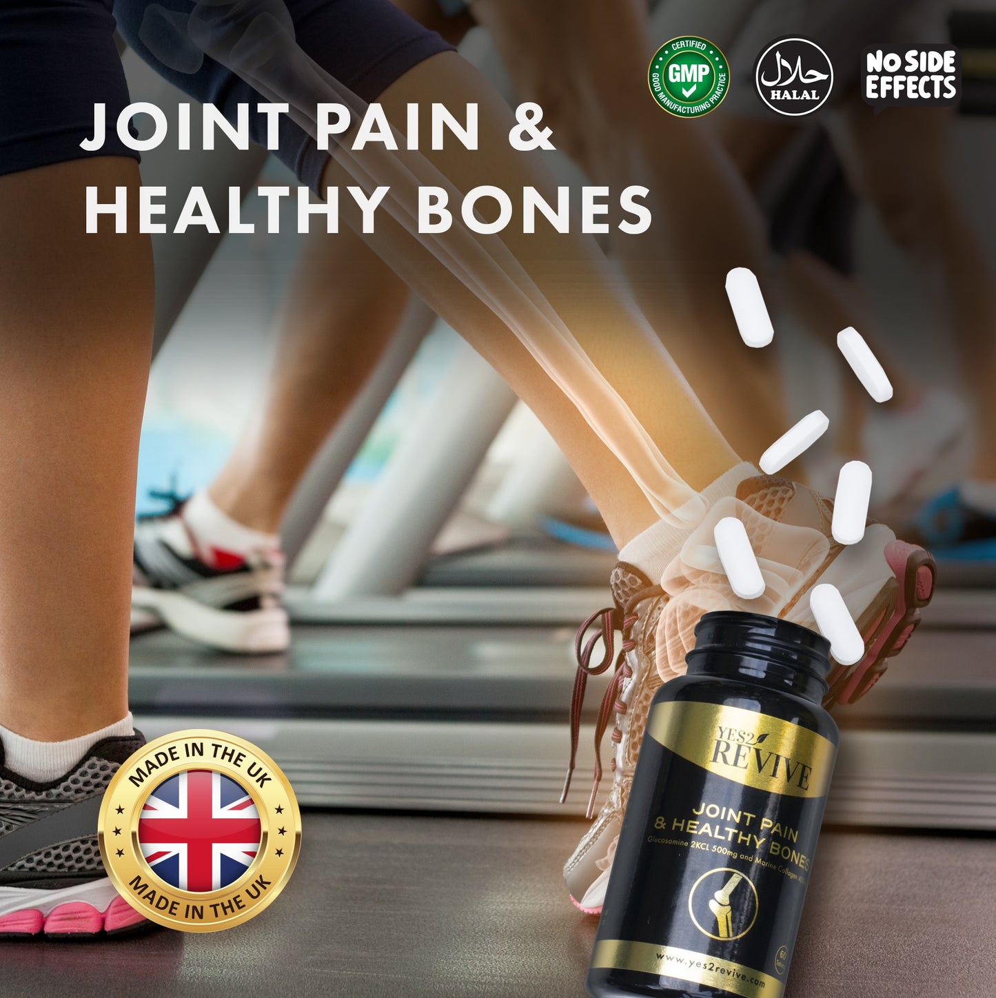 Joint Pain & Healthy Bones